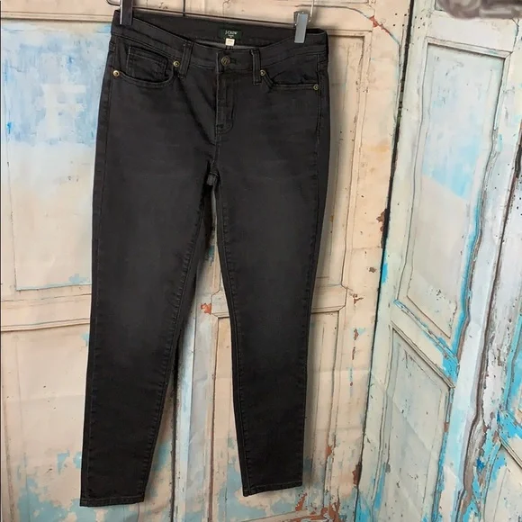 J Crew Factory Valley Wash Skinny Jeans - Picture 1 of 6